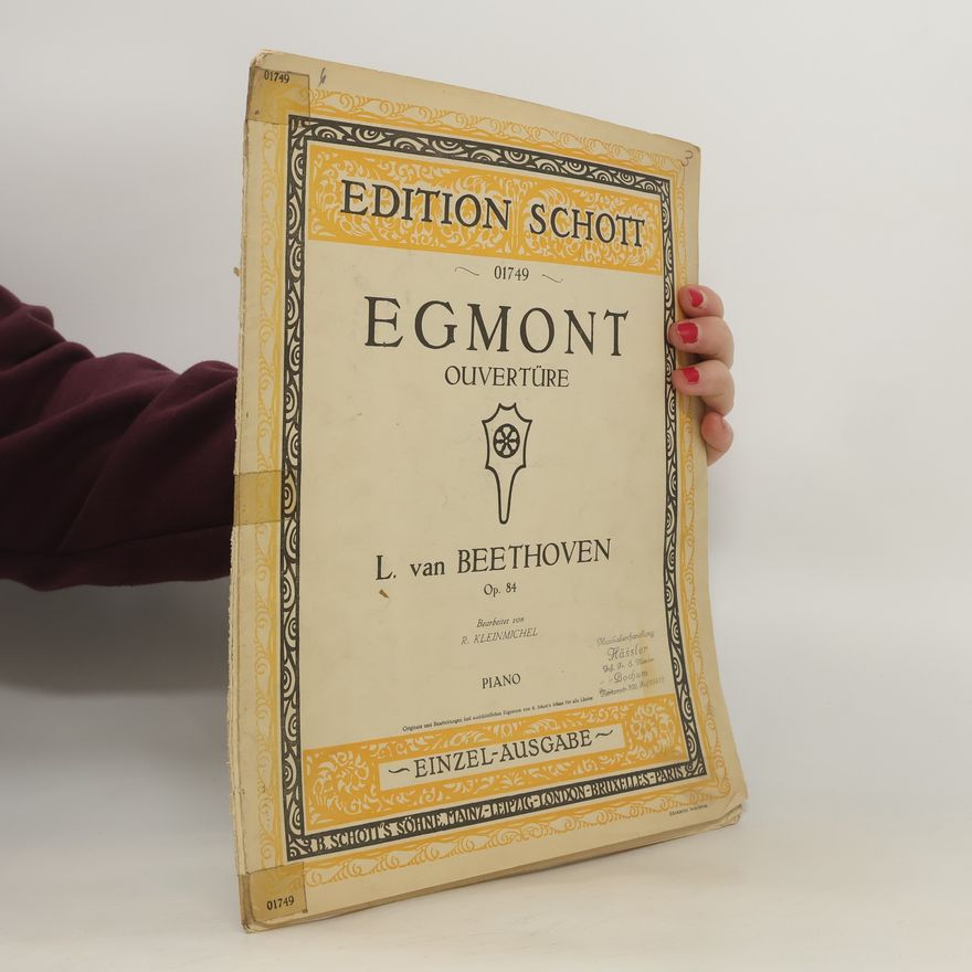 Ludwig van Beethoven Egmont. Ouvertüre