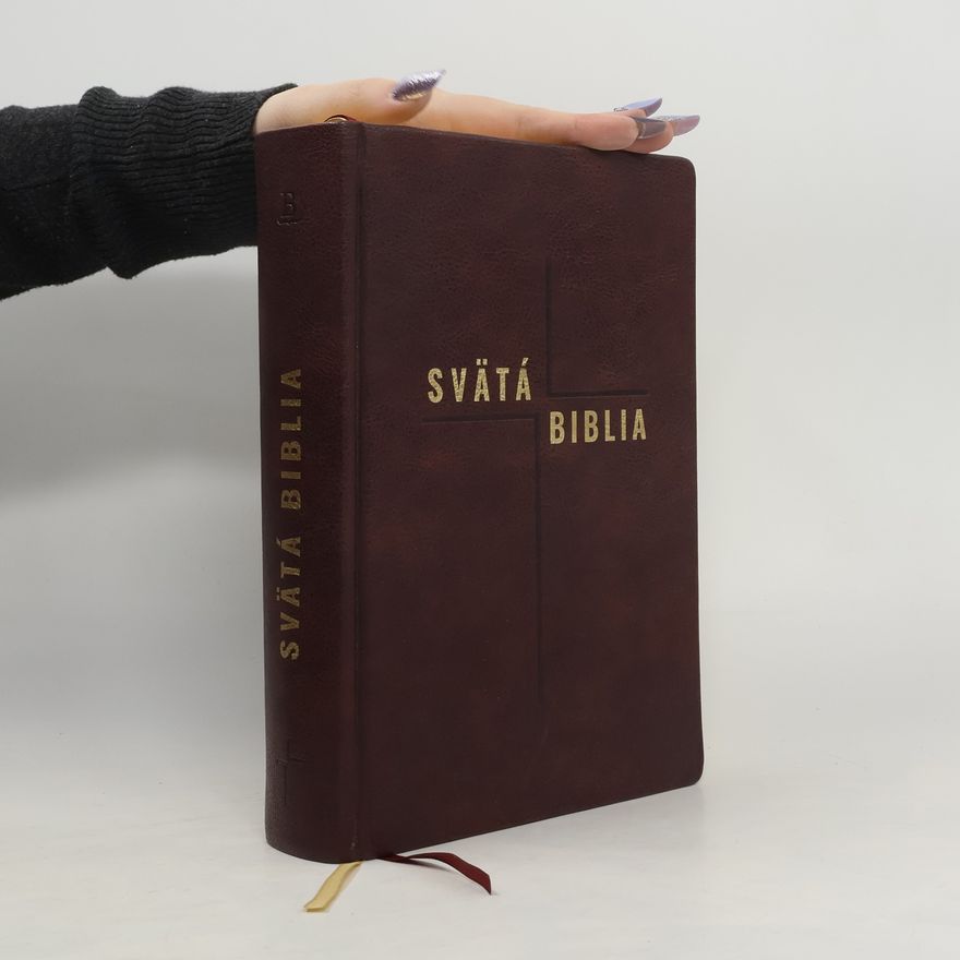 Collectif d'auteurs Svätá Biblia