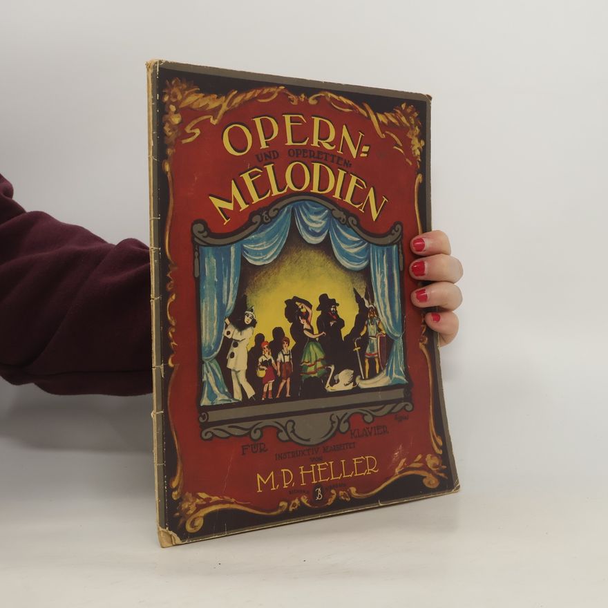 M. P. Heller Opern und Operetten. Melodien