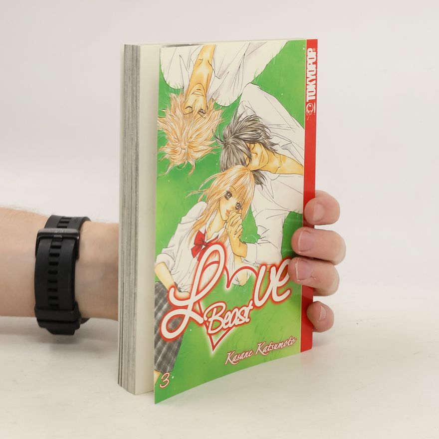 Kasane Katsumoto Love Beast 3
