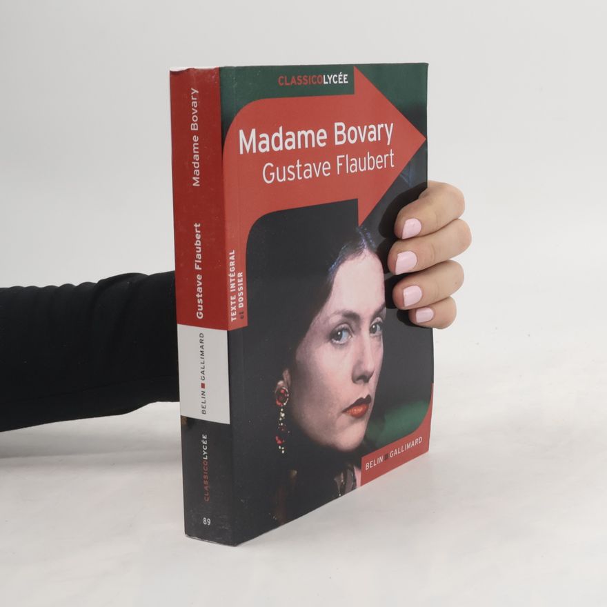 Gustave Flaubert Madame Bovary