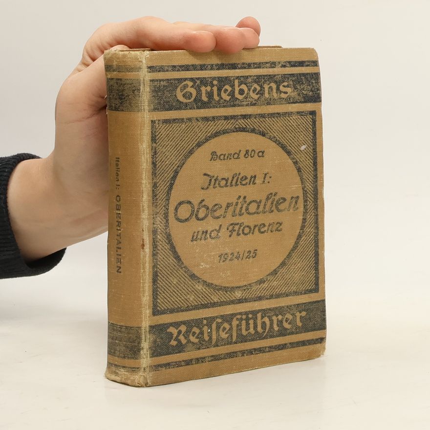 Autorenkollektiv Italien I: Oberitalien und Florenz