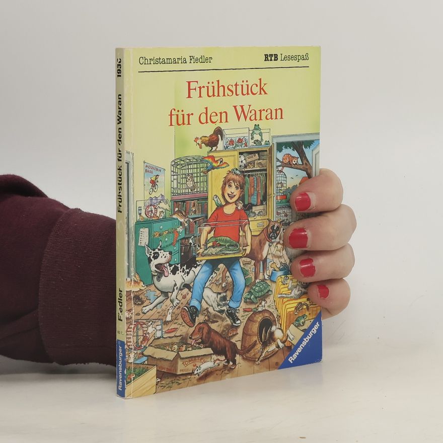 Christamaria Fiedler RTB Lesespaß: Frühstück für den Waran