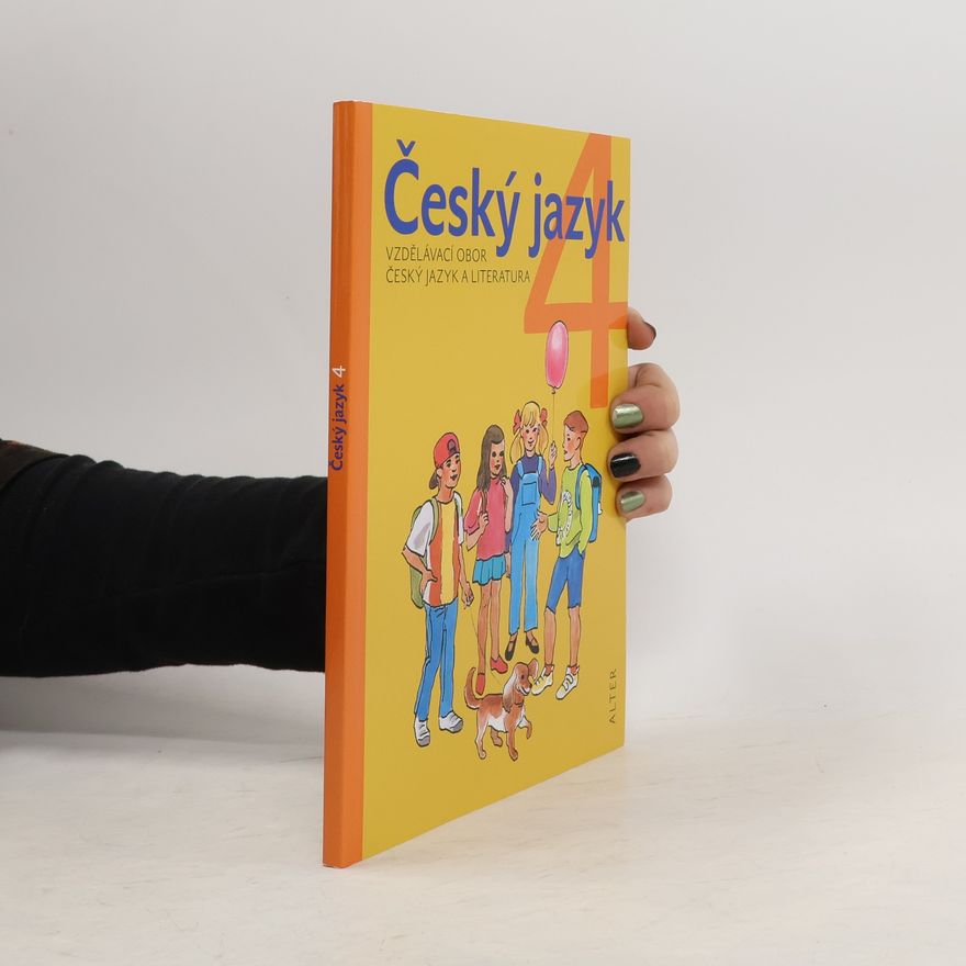 Kolektiv autorů Český jazyk pro 4. ročník ZŠ, brožovaná