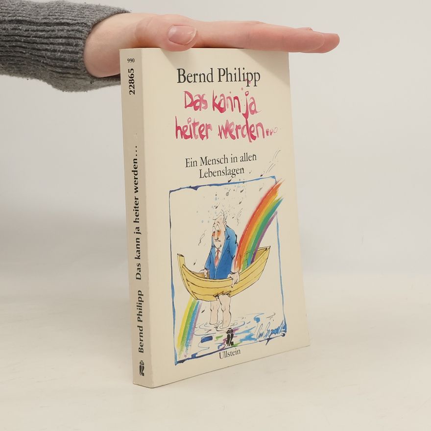 Bernd Philipp Das kann ja heiter werden ...