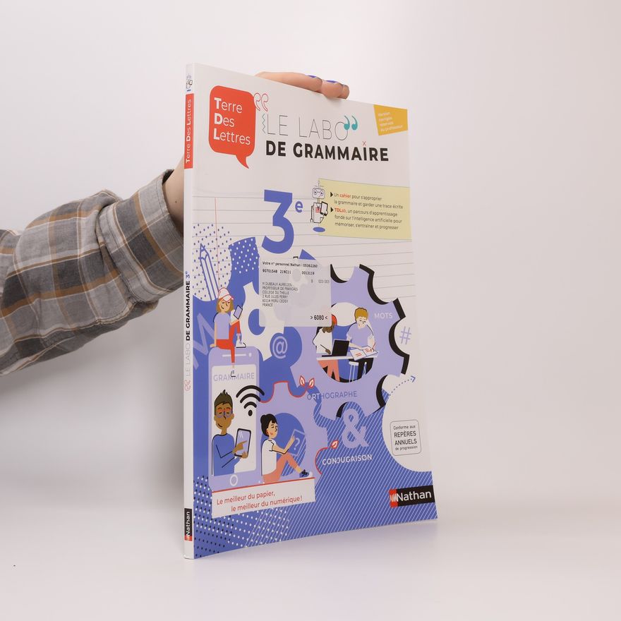Various authors Le labo de grammaire 3e
