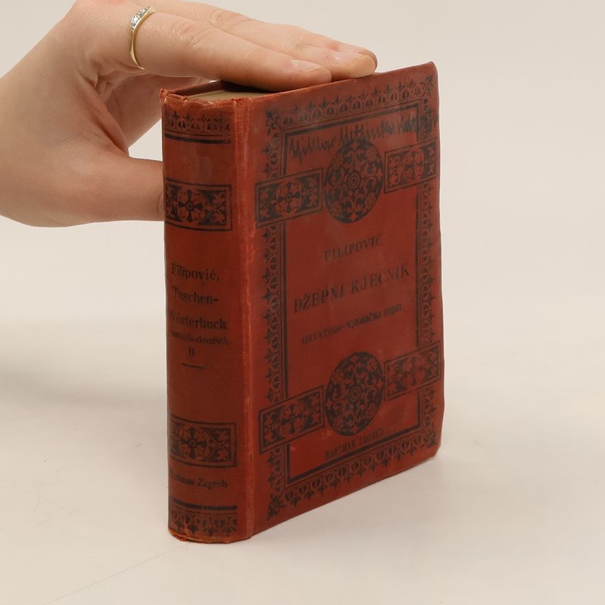 Ivan Filipović Taschenwörterbuch der Kroatischen und Deutschen Sprache