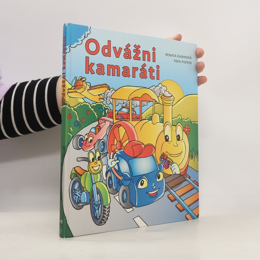 Pepa Popper Odvážni kamaráti