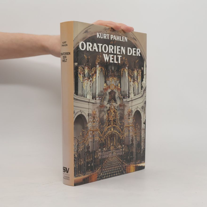 Kurt Pahlen Oratorien der Welt