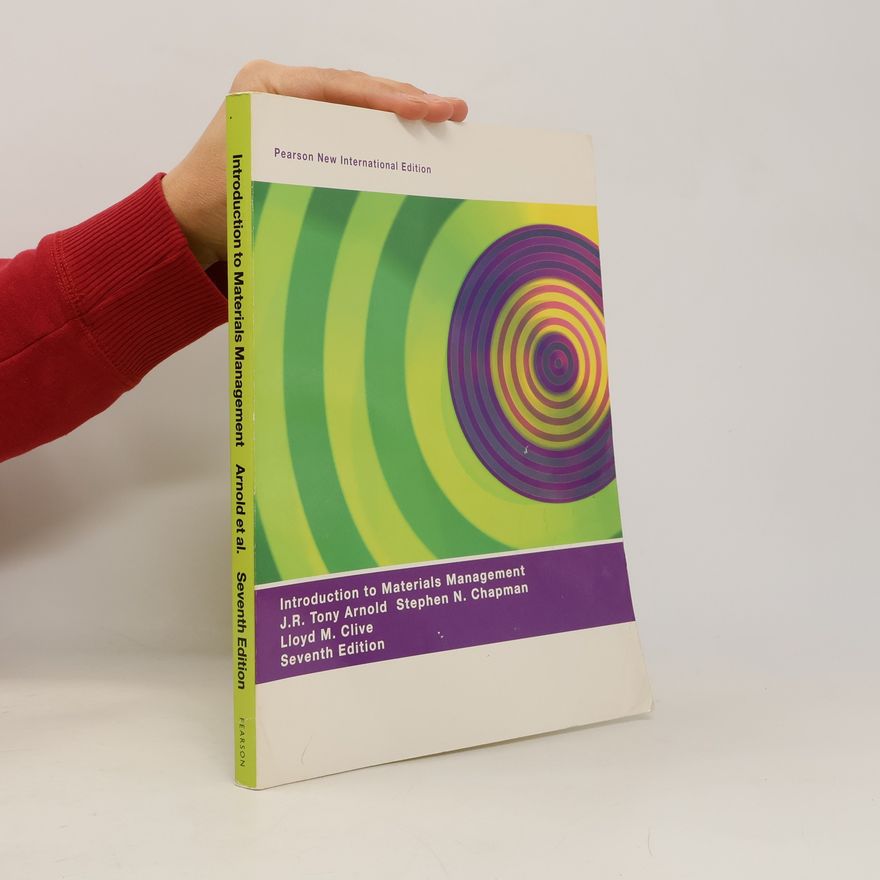 J. R. Tony Arnold Introduction to Materials Management