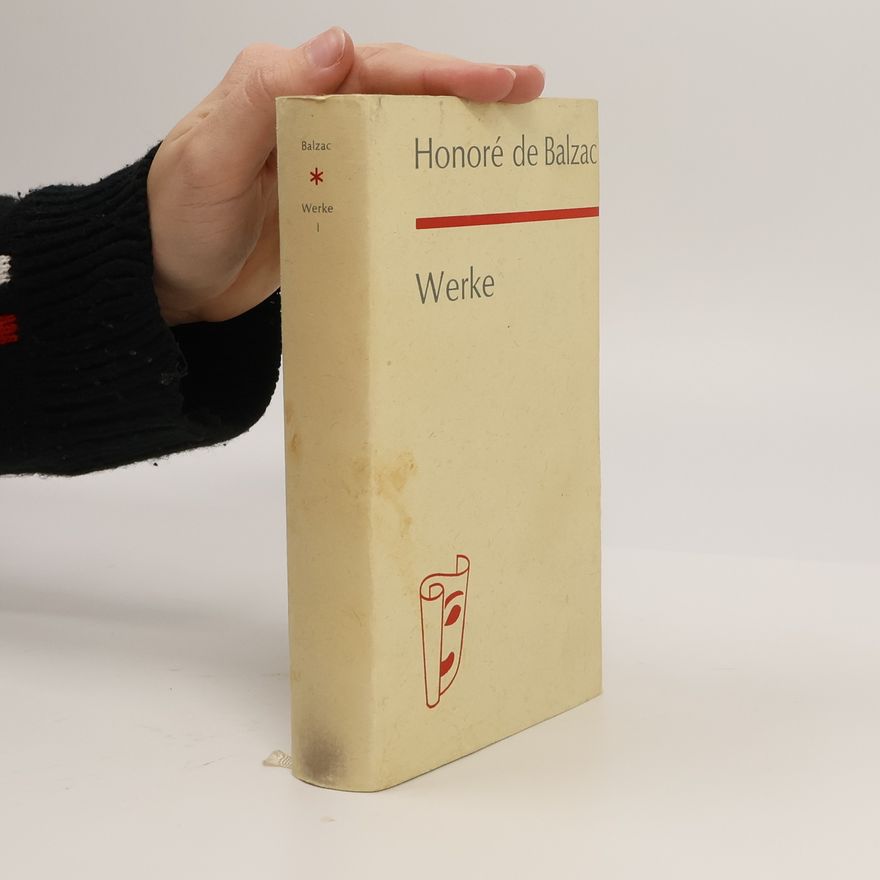 Honoré de Balzac Werke 1