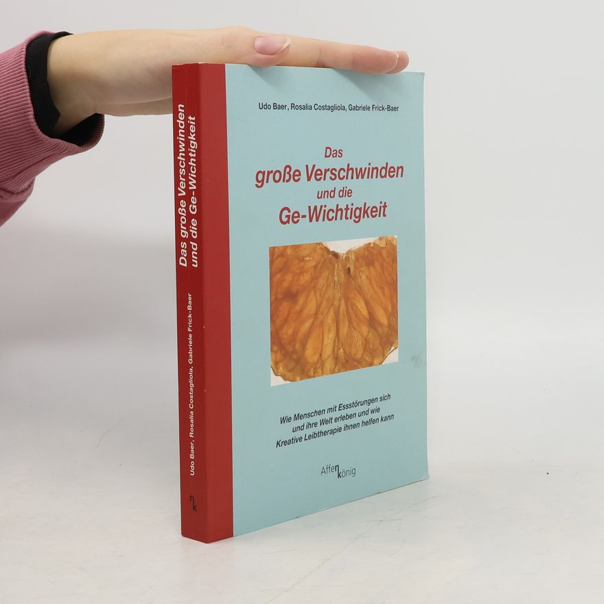 Rosalia Costagliola Das große Verschwinden und die Ge-Wichtigkeit