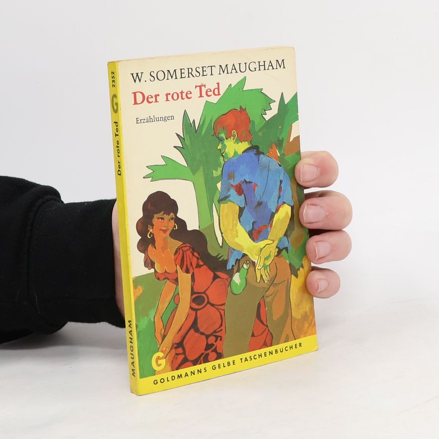 W Somerset Maugham Der rote Ted