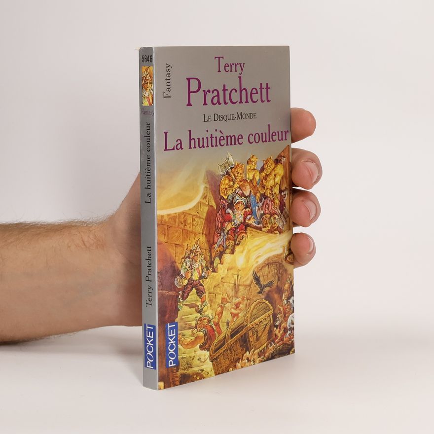 Terry Pratchett Le Disque-Monde - 1: La huitième couleur