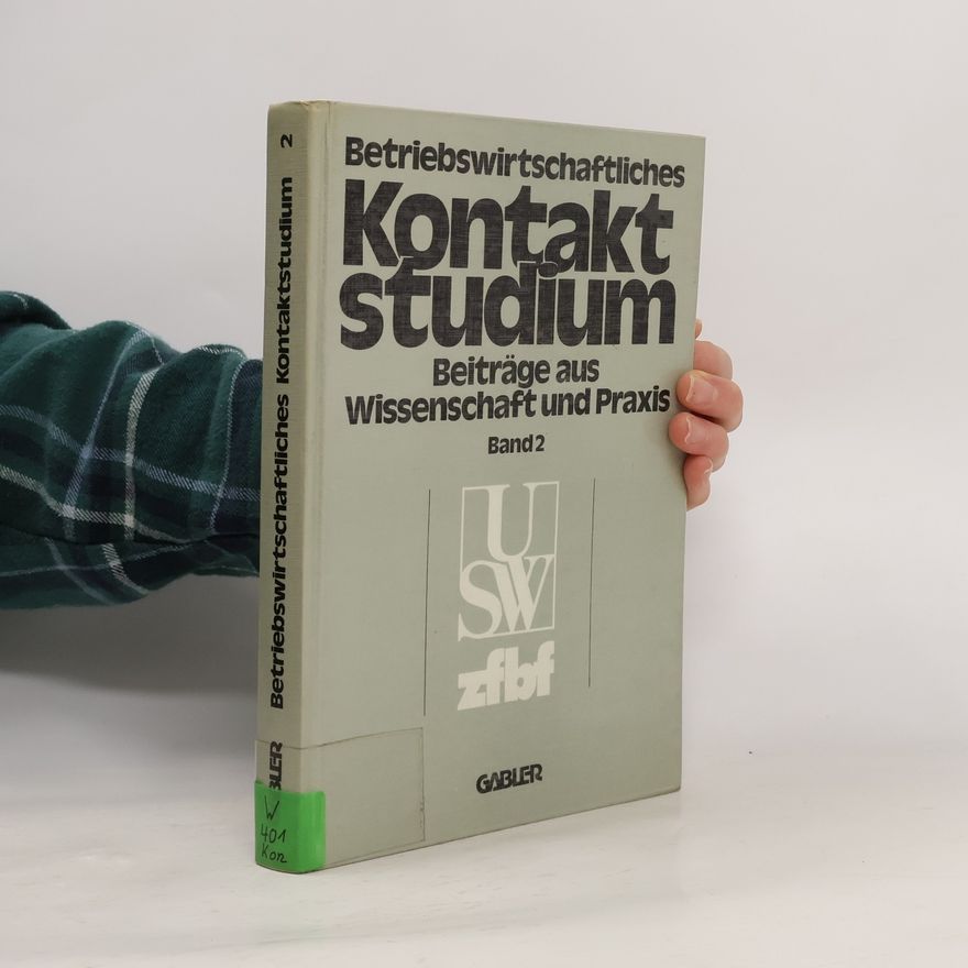 Autorenkollektiv Betriebswirtschaftliches Kontaktstudium