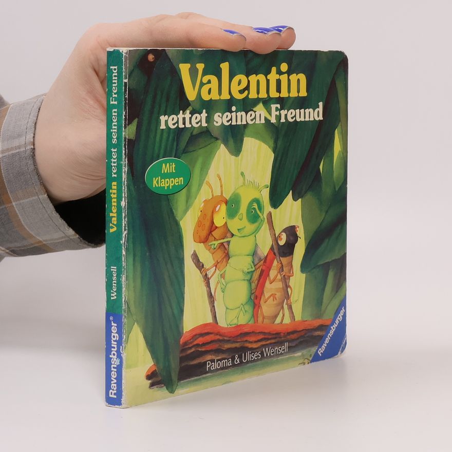 Paloma Wensell Valentin rettet seinen Freund