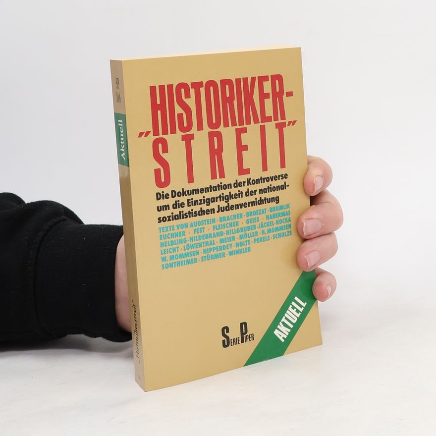 Rudolf Augstein Historikerstreit
