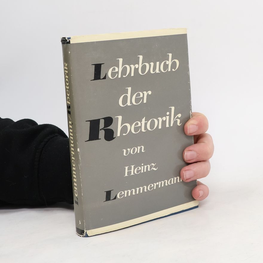 Autorenkollektiv Lehrbuch der Rhetorik