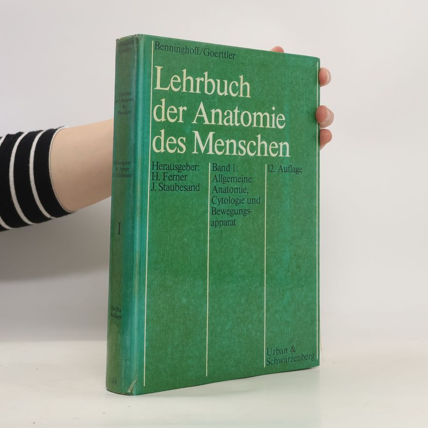 Goerttler Lehrbuch der Anatomie des Menschen