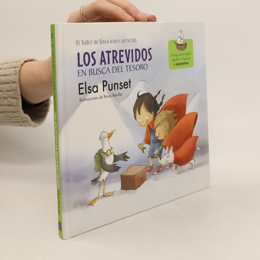 Elsa Punset Bannel Serie Los Atrevidos - 2: Los Atrevidos en busca del tesoro