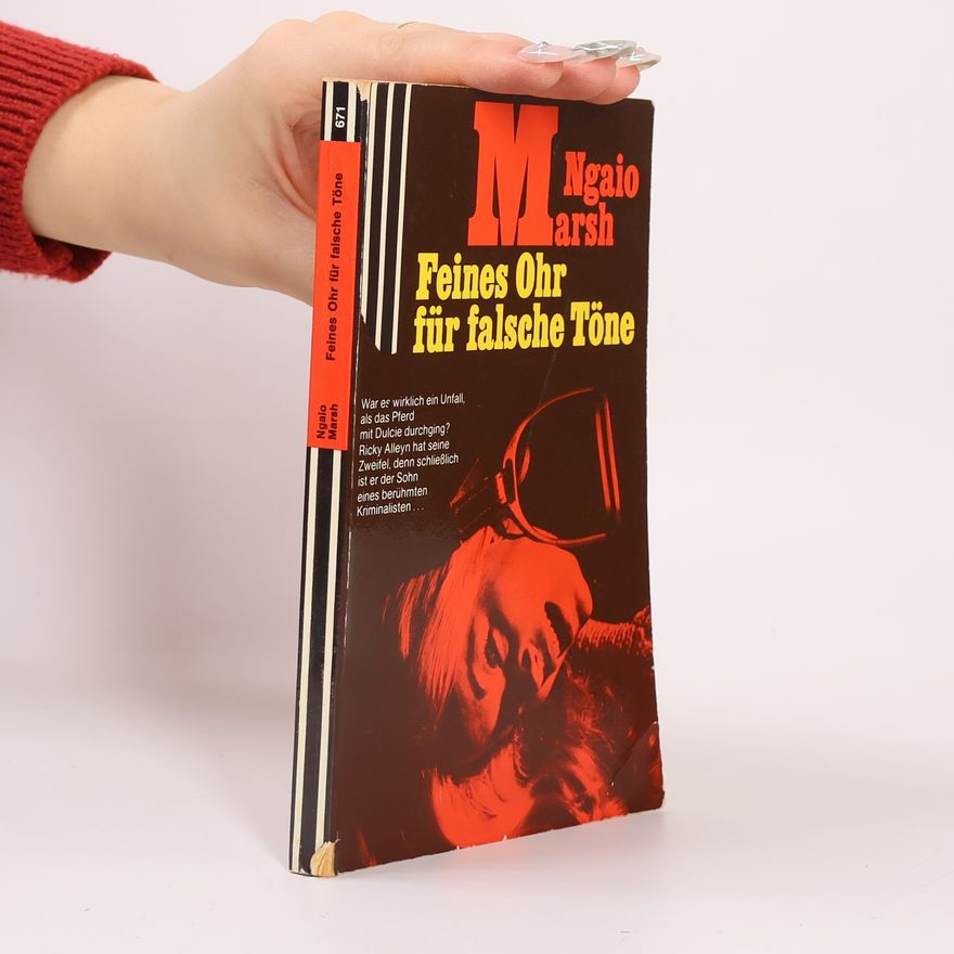 Ngaio Marsh Feines Ohr für falsche Töne
