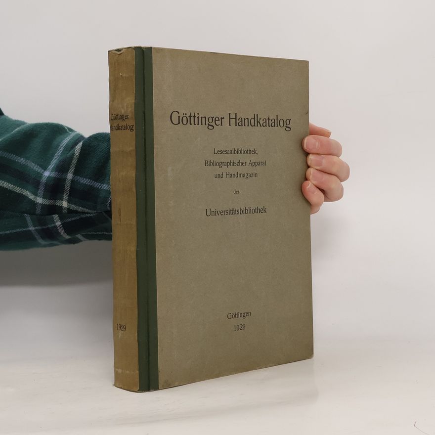 Autorenkollektiv Göttinger Handkatalog