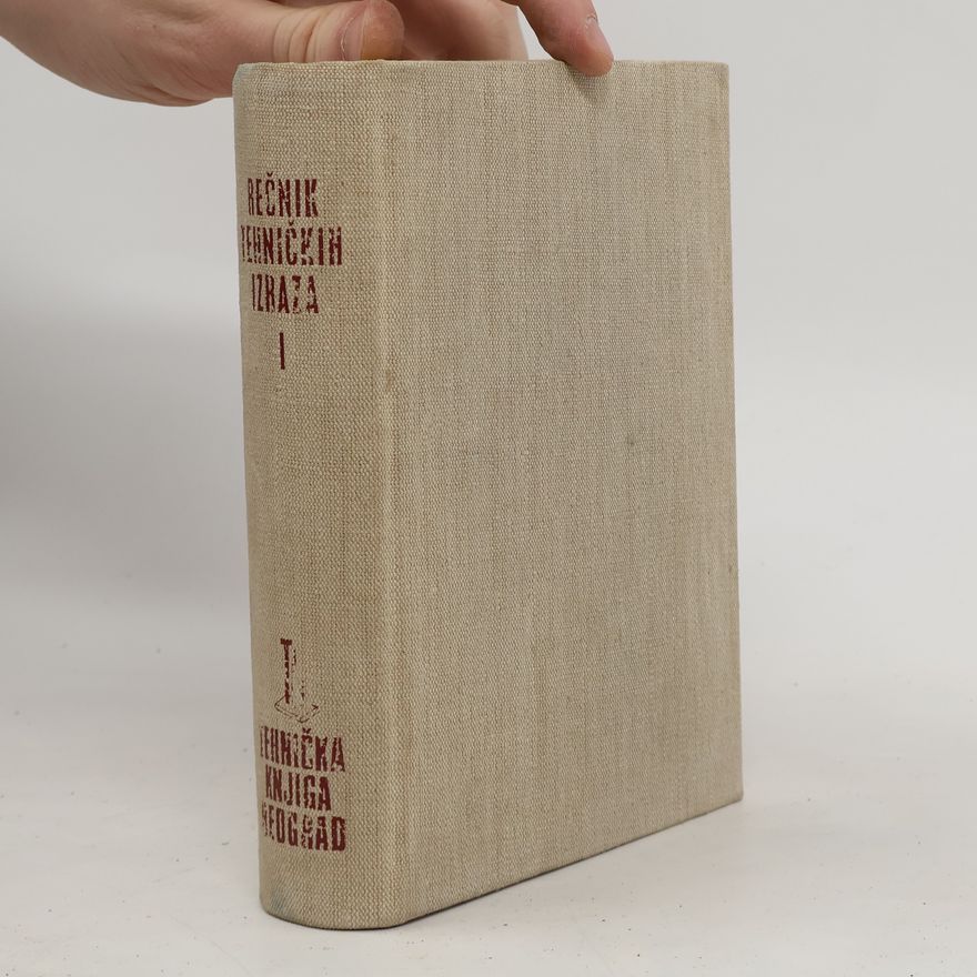 Autorenkollektiv Rečnik tehničkih izraza