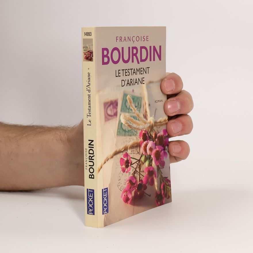 Françoise Bourdin Le testament d'Ariane