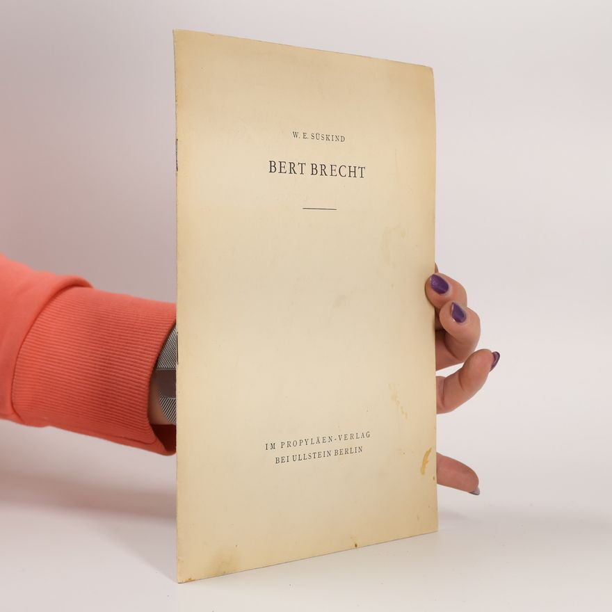 W. E. Süskind Bert Brecht