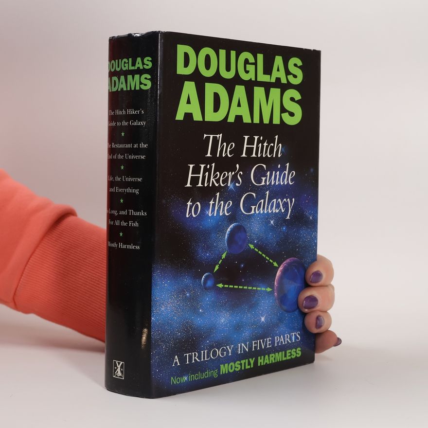 Douglas Adams The Hitch Hiker's Guide to the Galaxy Omnibus