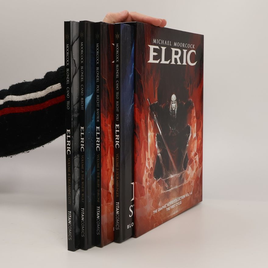 Julien Blondel Michael Moorcock's Elric 1-4 Boxed Set