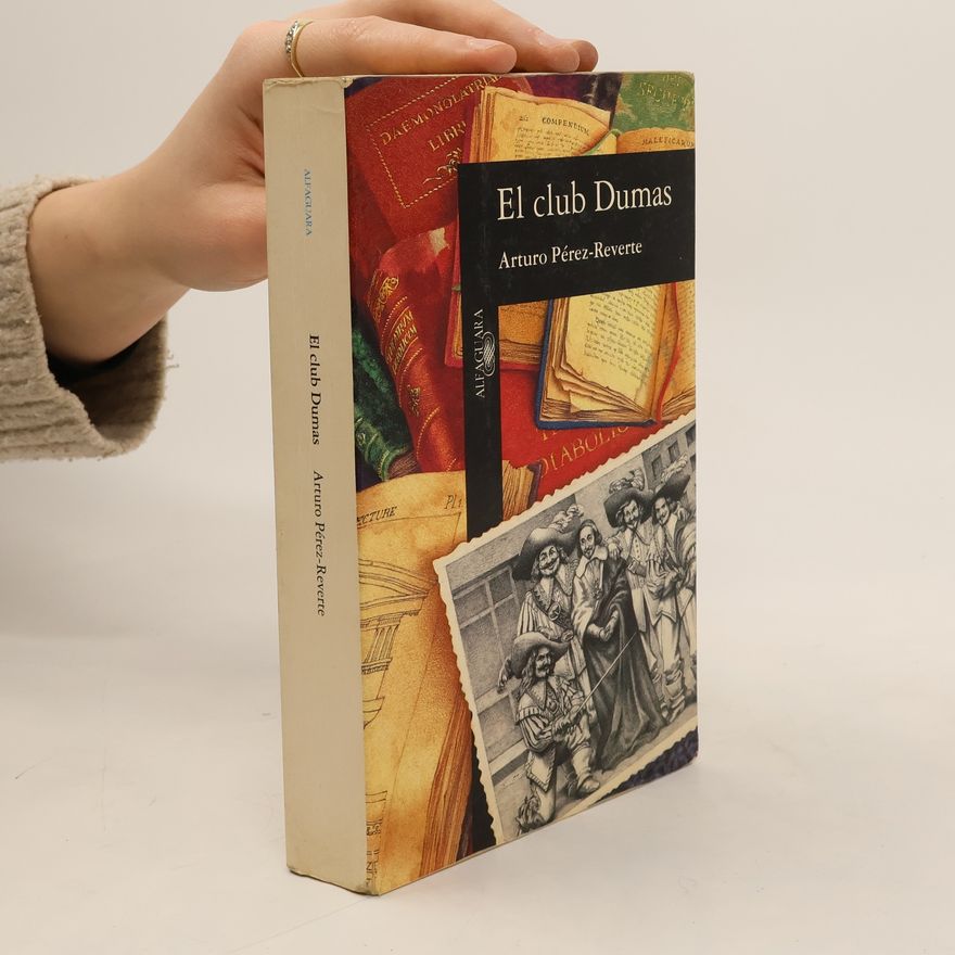 Arturo Pérez-Reverte El club Dumas