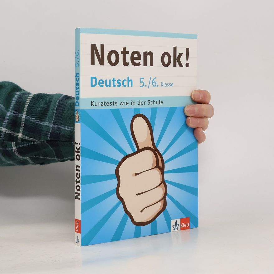 Autorenkollektiv Noten ok! Deutsch 5./6. Klasse