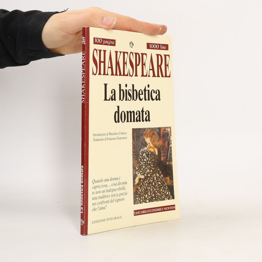 William Shakespeare La bisbetica domata