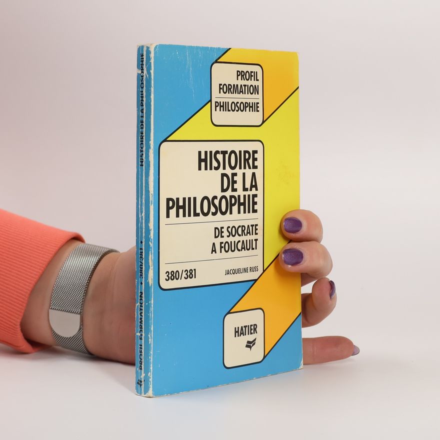 Jacqueline Russ Histoire de la philosophie
