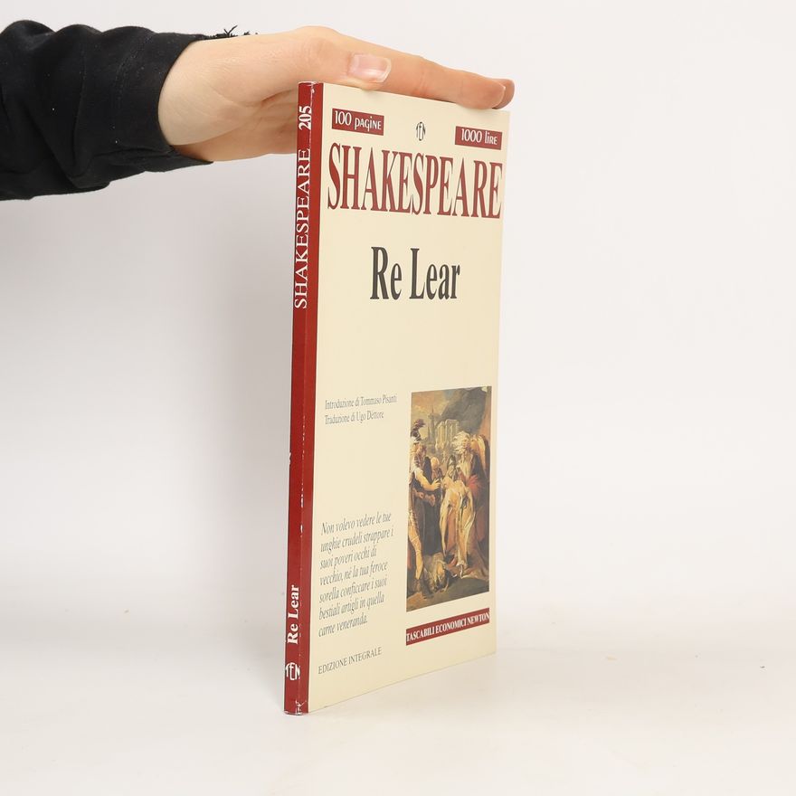 William Shakespeare Re Lear