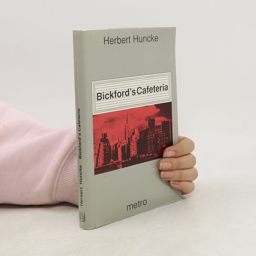 Herbert Huncke Bickford's Cafeteria