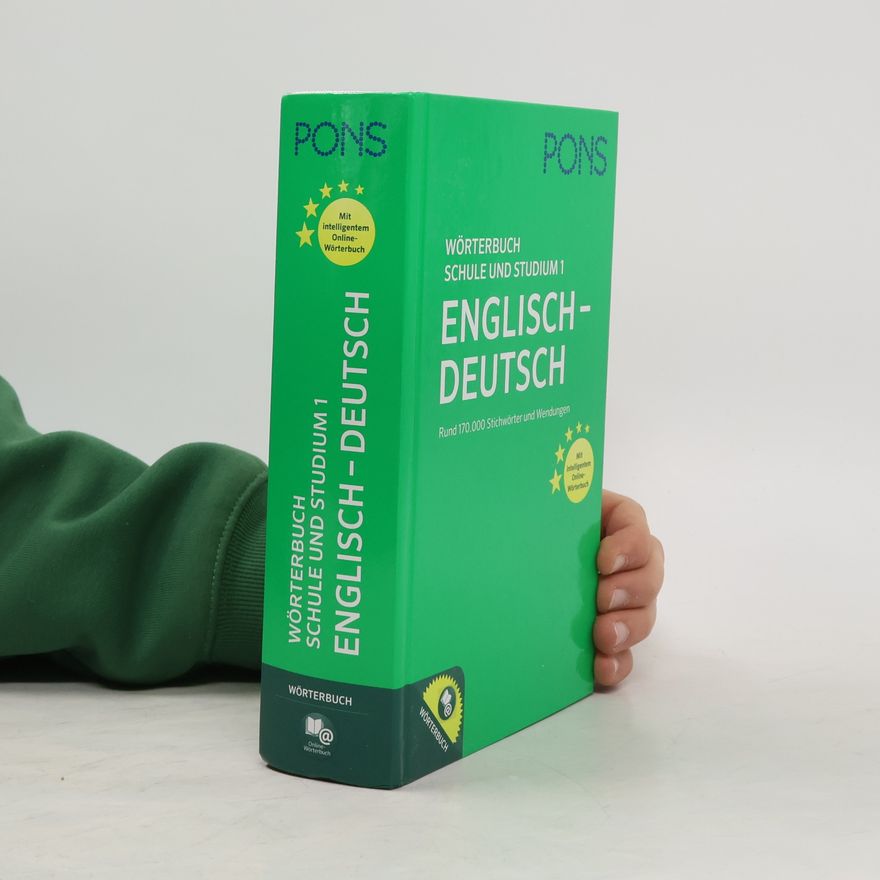 Autorenkollektiv PONS Wörterbuch für Schule und Studium 1