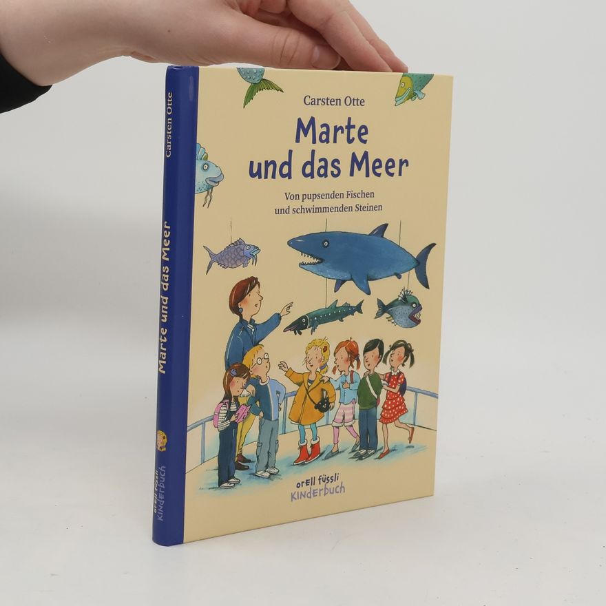 Carsten Otte Marte und das Meer