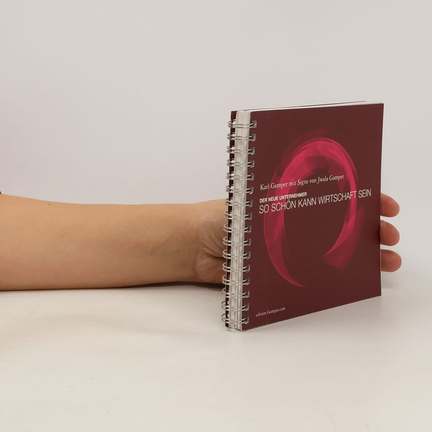 Jwala Gamper Der neue Unternehmer