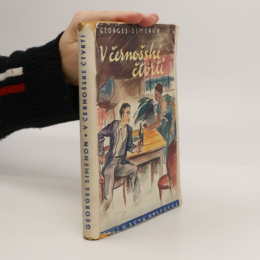 Georges Simenon V černošské čtvrti