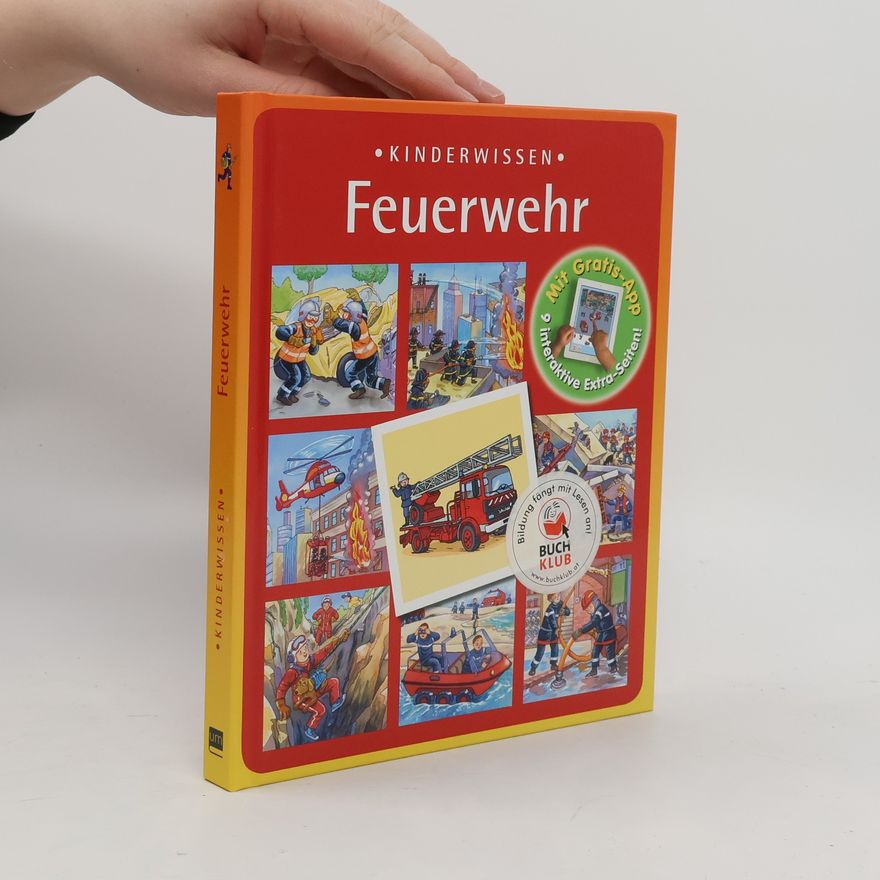 Kolektiv autorů Kinderwissen. Feuerwehr