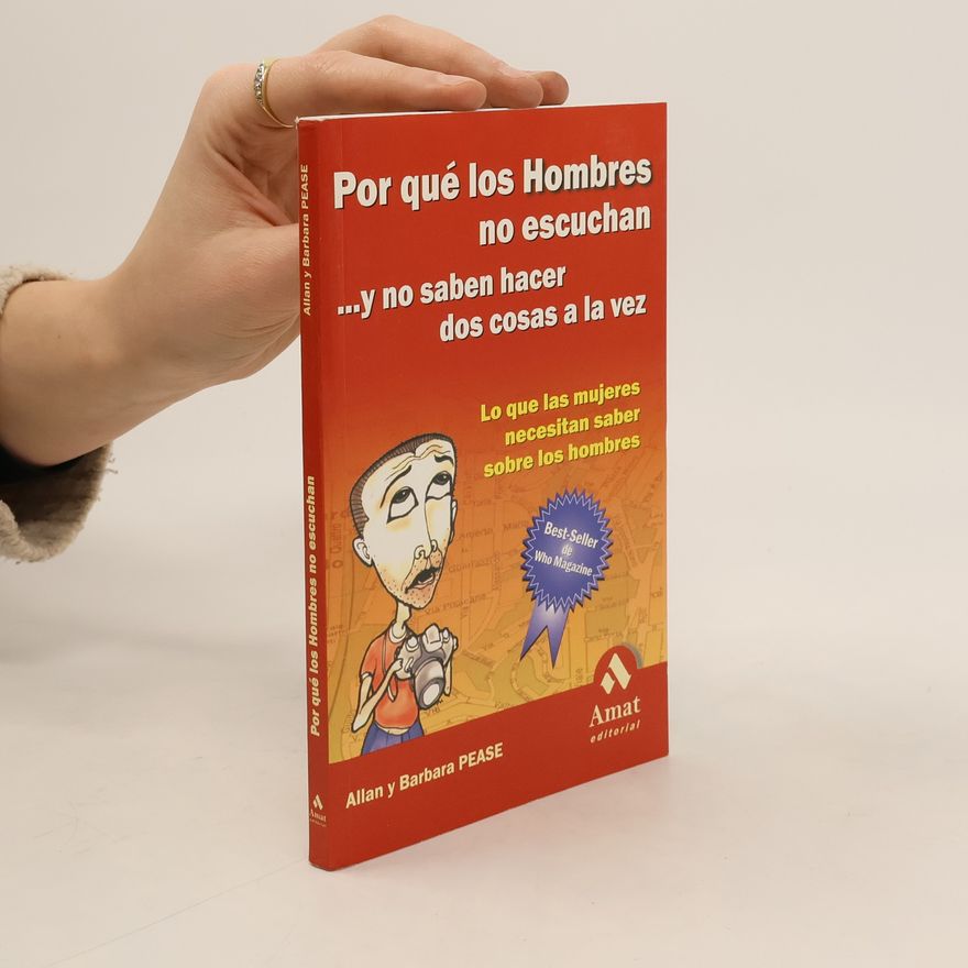 Allan Pease Por qué los hombres no escuchan y no saben dos cos