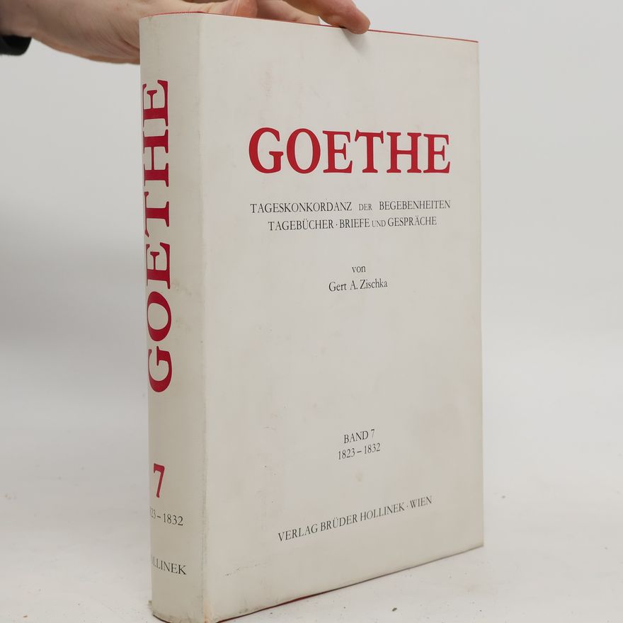 Gert A. Zischka Goethe
