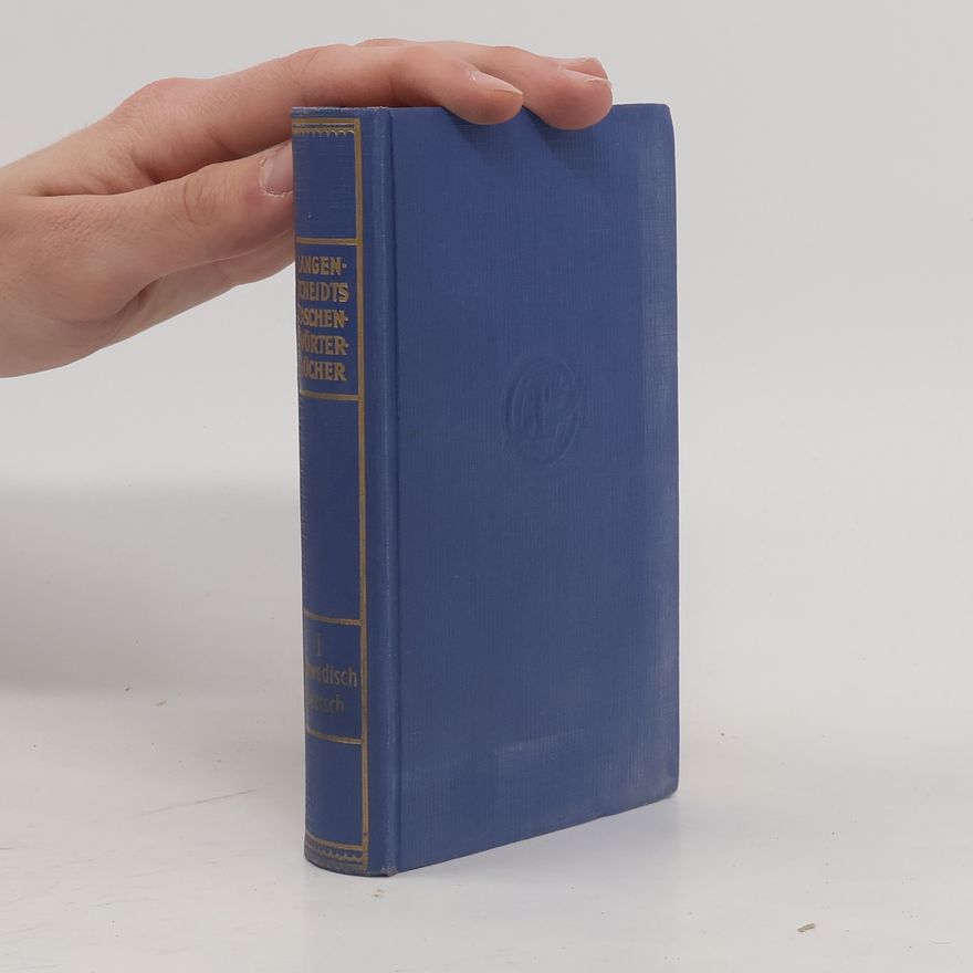 H. Kornitzky Langenscheidts Taschenwörterbuch I Schwedisch-Deutsch
