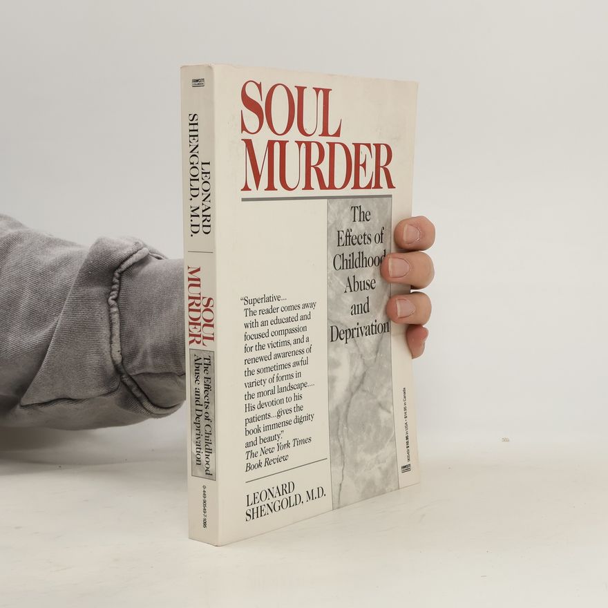 Leonard Shengold Soul Murder