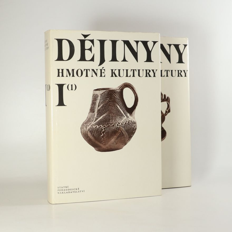 Josef Petráň Dějiny hmotné kultury I.-II.