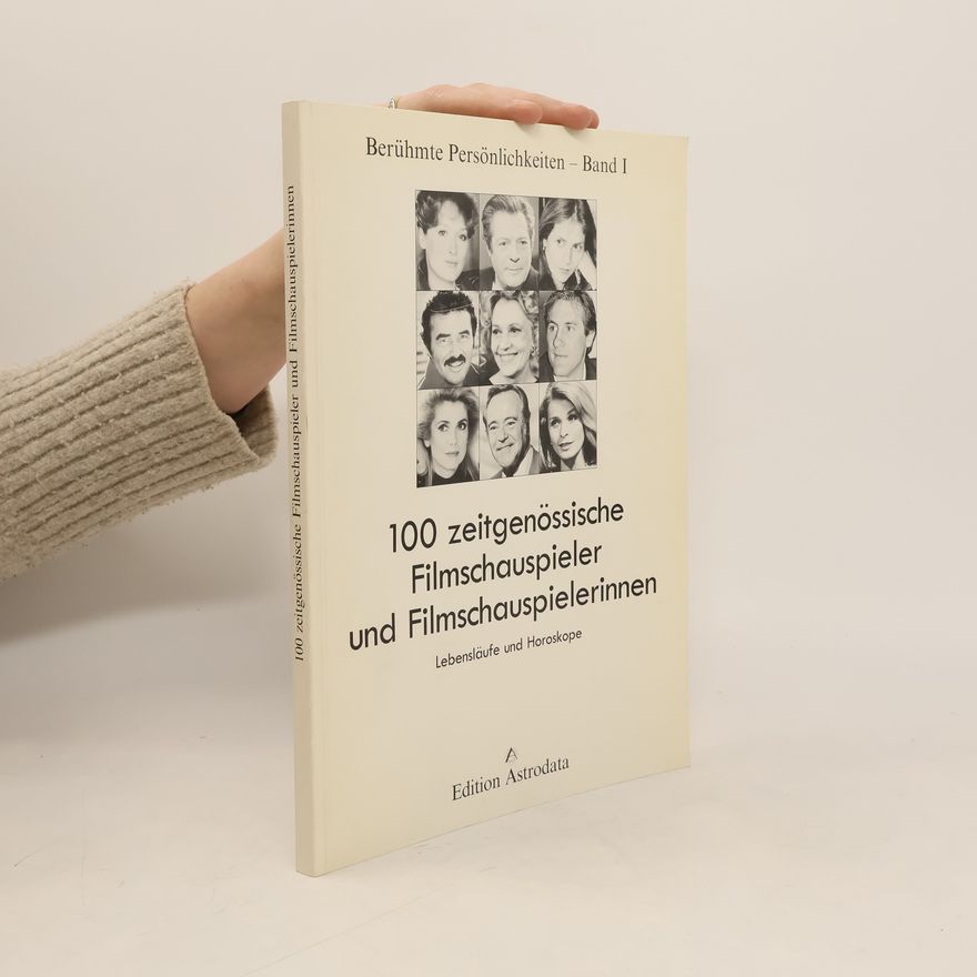 Susanna von Werra 100 zeitgenössische Filmschauspieler und Filmschauspielerinnen