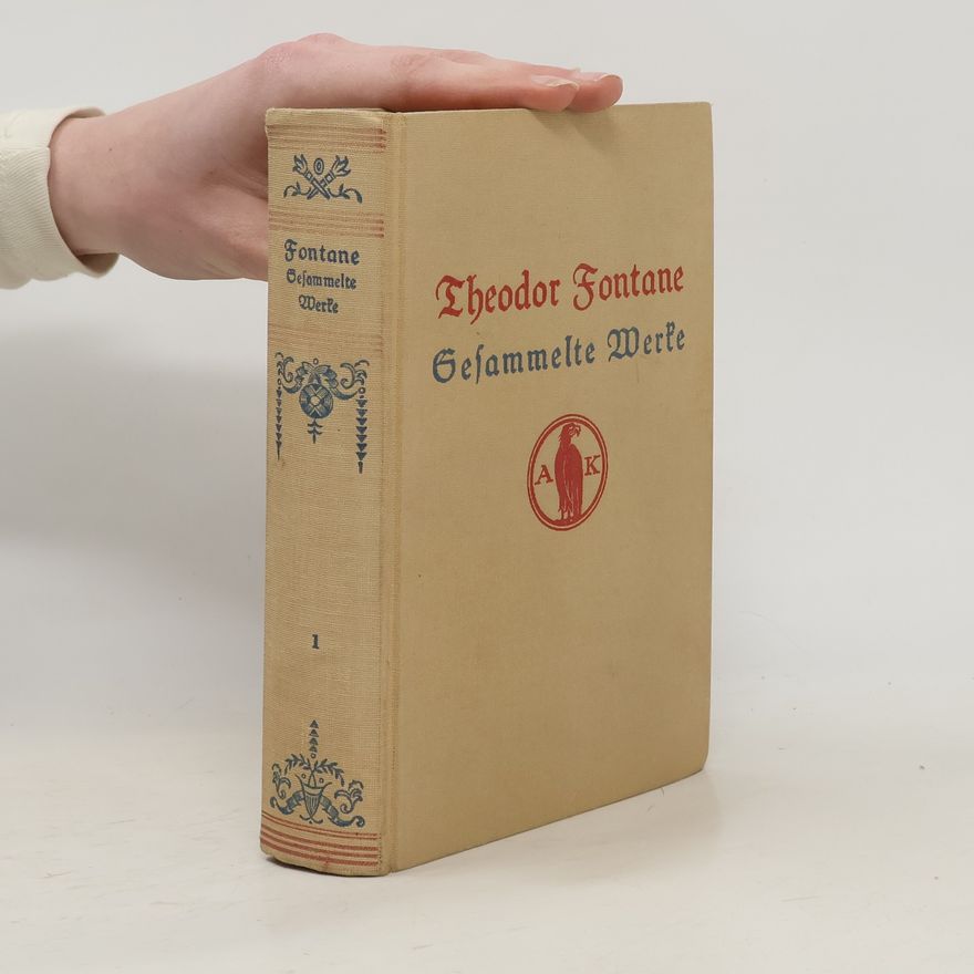 Theodor Fontane Gesammelte Werke 1