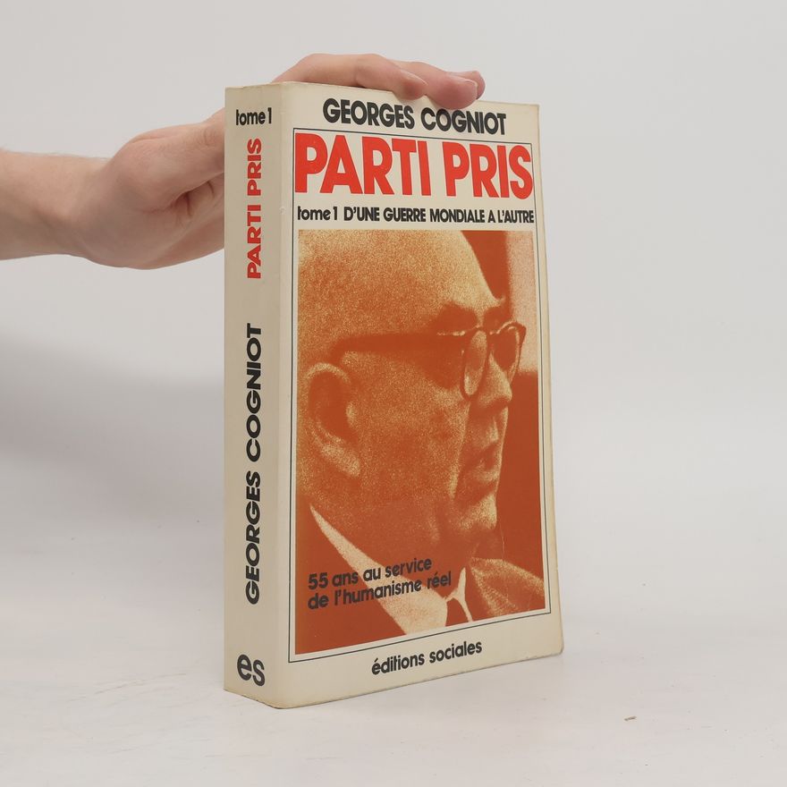 Georges Cogniot Parti pris